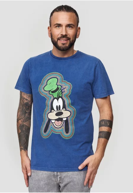 Тениска от памук Disney Goofy 3231
