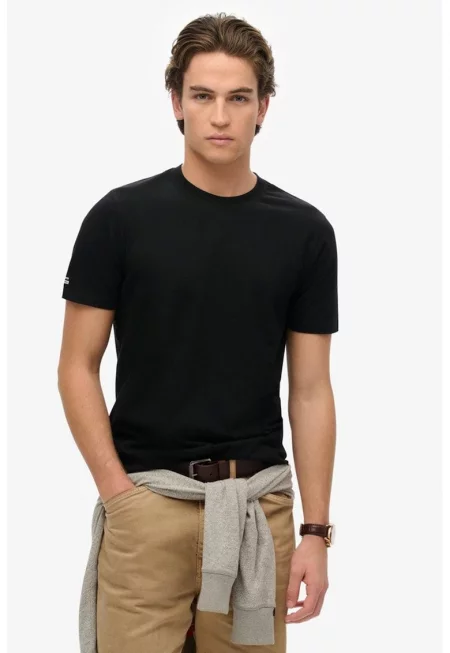 Тениска от памук с овално деколте SD0APM1012152A000000