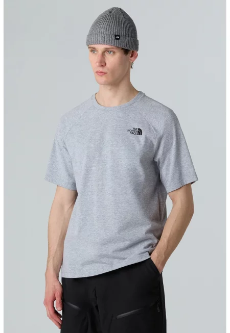 Тениска с овално деколте