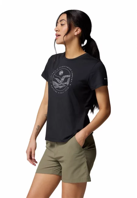 Тениска Sloan Ridge с овално деколте