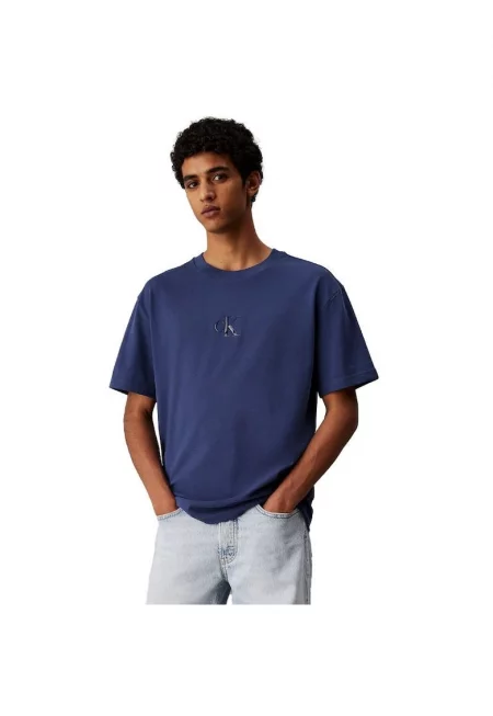 Тениска  SS REL LIQUID CKMONOLOGO TEE-LV04RAB812-RLY