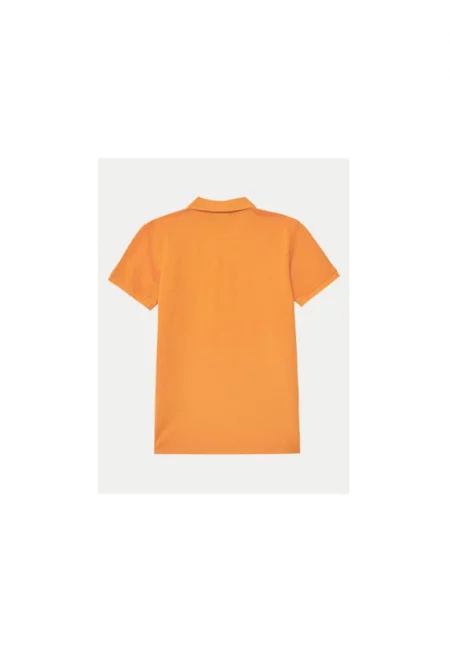 Тениска за момче -  304761751 - Памук - 152 см - Оранжева