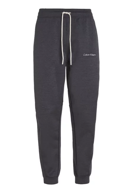 Тренировъчен панталон със свободна кройка - Черен