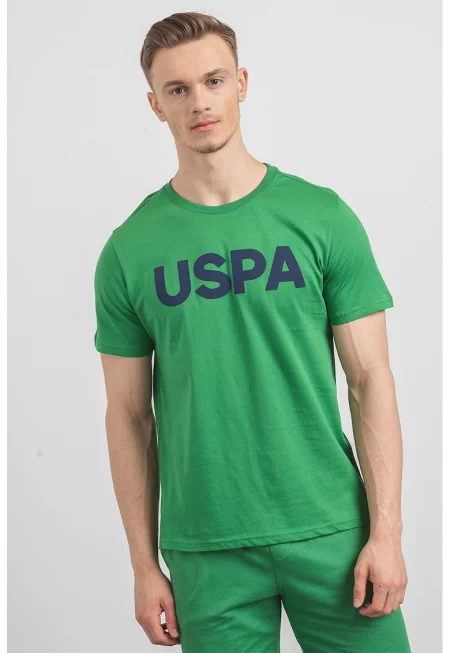 U.S. Polo Assn - Тениска с лого