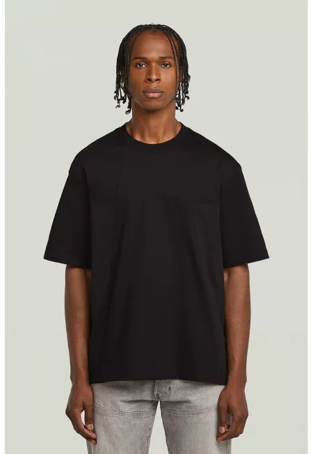 Уголемена тениска от органичен памук