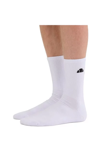 Унисекс дълги чорапи с рипсен подгъв - 3 чифта