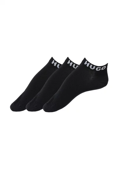 Унисекс къси чорапи - 3 чифта