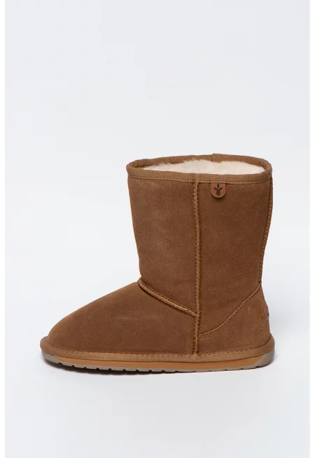 Велурени боти Wallaby - Кафяв