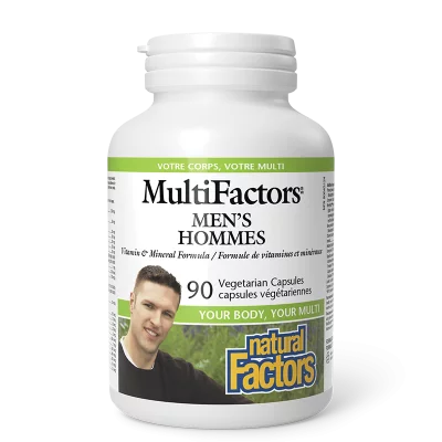 Витамини и Минерали за Мъже MultiFactors, 90 V капсули