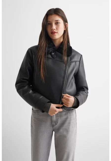 Яке Fazbl от еко кожа