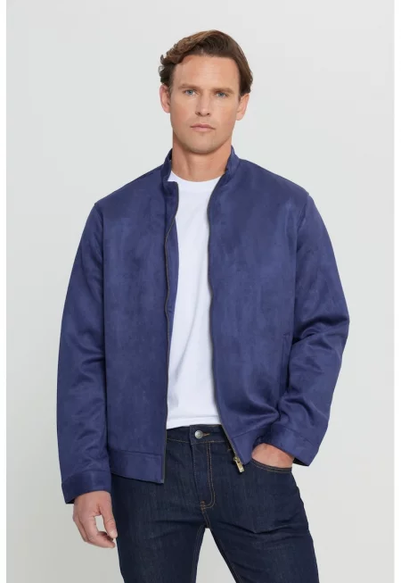 Яке с цип и джобове встрани