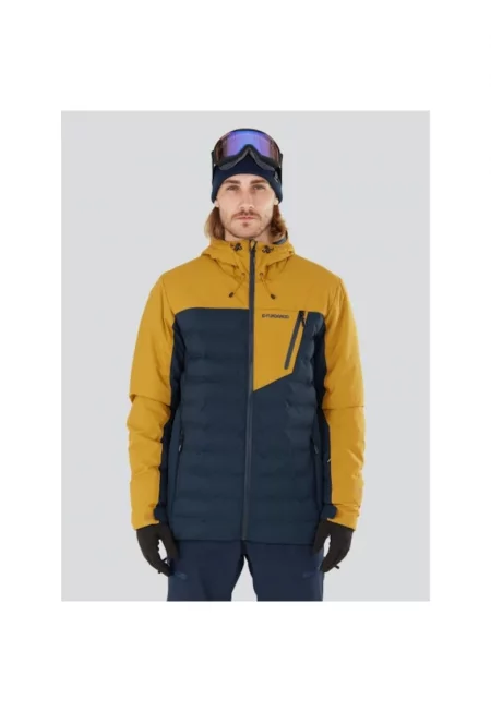 Яке за ски или сноуборд  Fairfield Padded Jacket - мъжко - Жълт