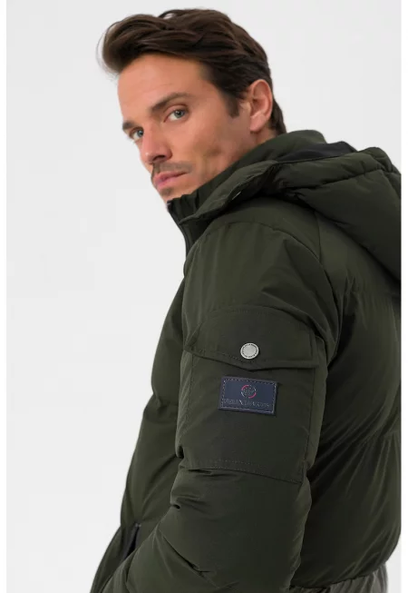 Зимно яке Aristides с отделяща се качулка