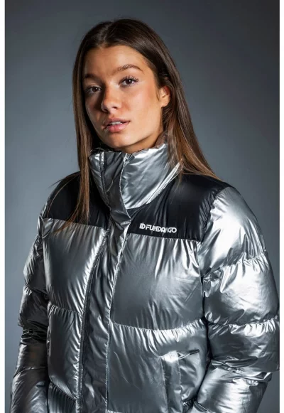 Зимно яке Erie с метализиран дизайн