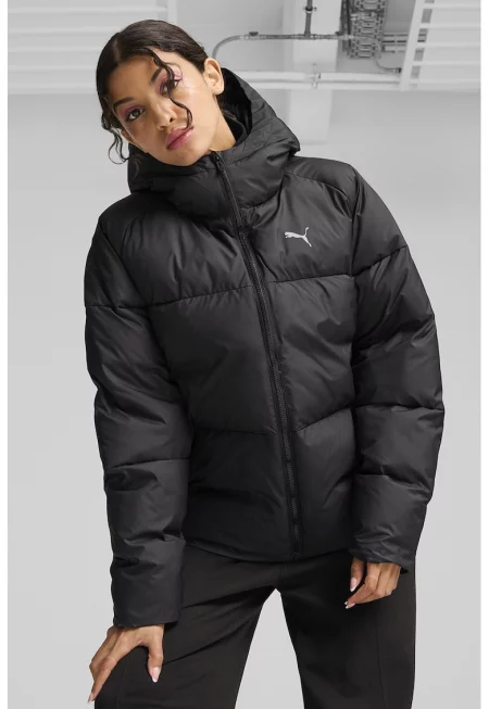 Зимно яке Poly Puffer с качулка