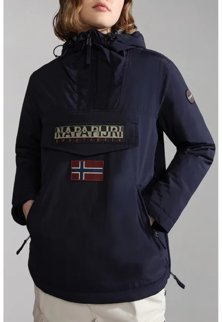 Зимно яке Rainforest с качулка - Тъмносин