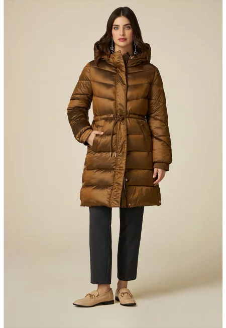 Зимно яке с връзка