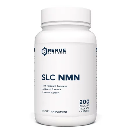 Антиейджинг - SLC NMN (никотинамид мононуклеотид), 250 mg х 200 капсули с удължено освобождаване