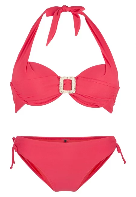 Бански от две части 31459 - Червен