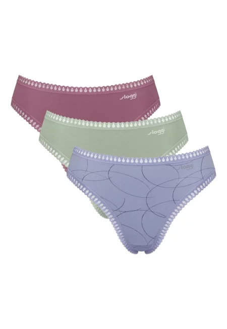 Бикини с десен - 3 чифта