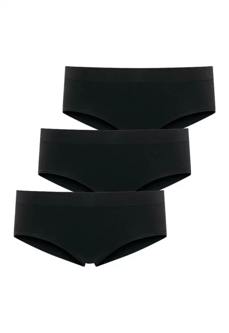 Бикини тип хипстър с ниска талия - 3 чифта