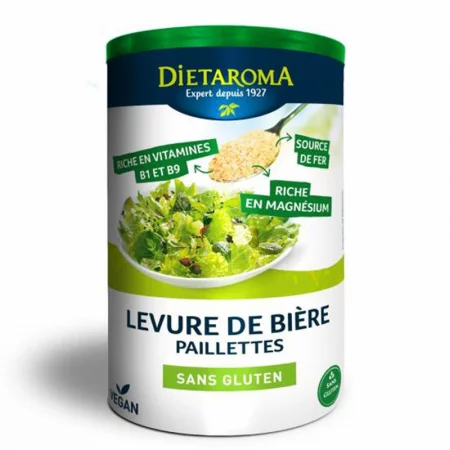Бирена мая на люспи – За коса, кожа и нокти, без глутен, 175 g