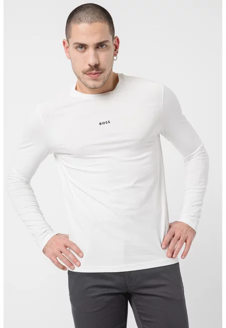 Блуза Chark с овално деколте