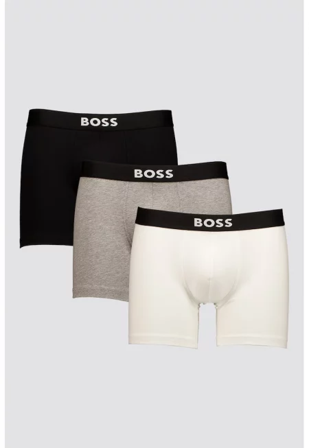 Боксерки One с лого - 3 чифта