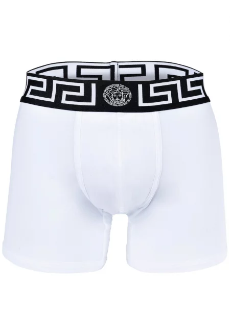 Боксерки Topeka с лого - Бял/Черен