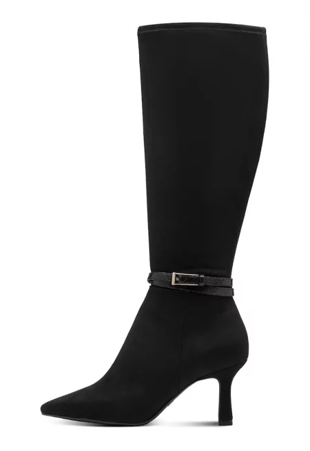 Ботуши от еко велур