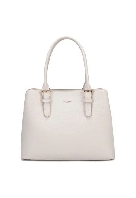 Чанта с допънителна презрамка - Слонова кост