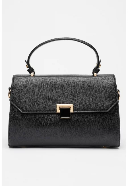 Чанта за рамо от еко кожа с отделяща се презрамка