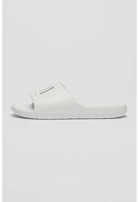 Чехли с лого - Избеляло черно/Мръснобял