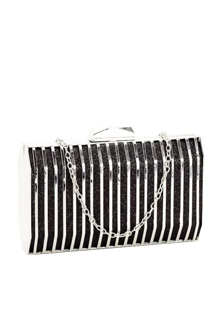 Черна чанта клъч BYH8808 06 10838