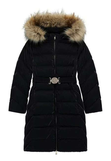 Дълго зимно яке с вата