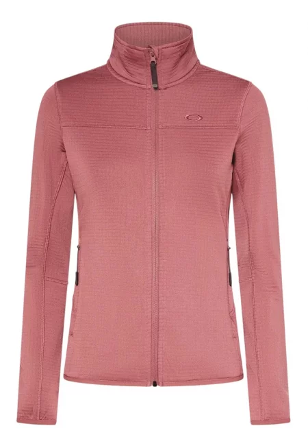 Дамска блуза  Canopy Full Zip - Светлорозов