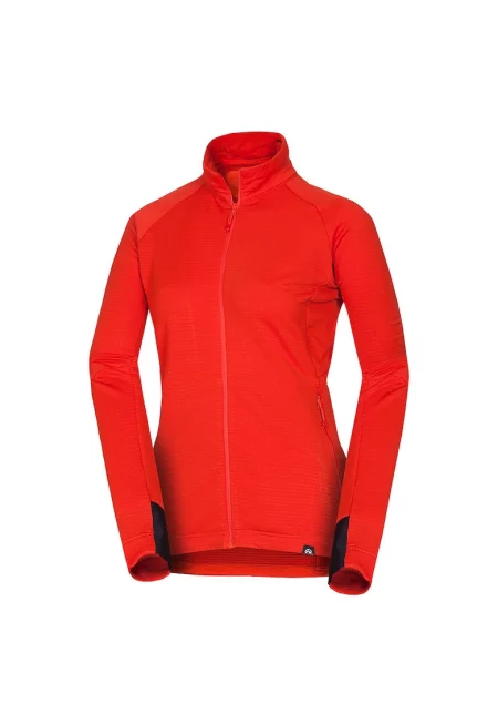 Дамска блуза Polartec® Power Grid Orciarska L redorange