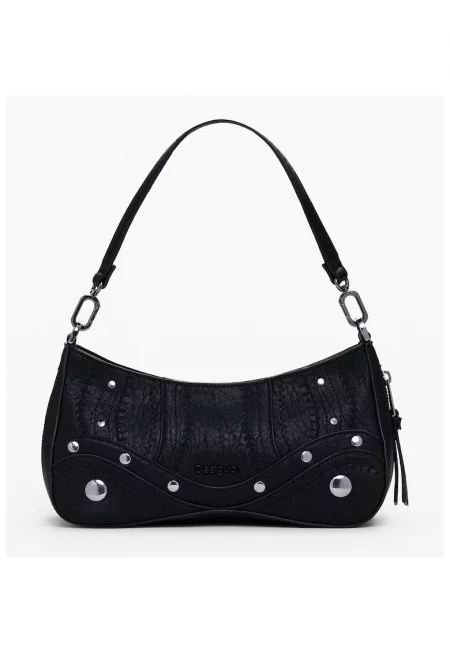 Дамска черна чанта 25WAXPA9