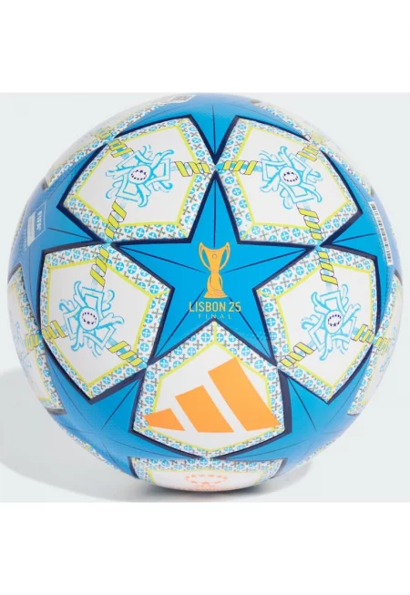 Дамска футболна топка Adidas UCL League - размер - бяла