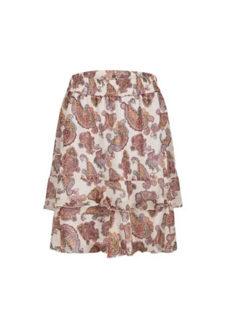 Дамска пола -  303030247 - Полиестер - Многоцветен