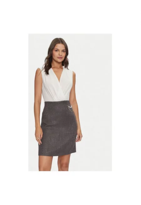 Дамска рокля - Ринасименто - 304725463 - Полиестер - Многоцветен