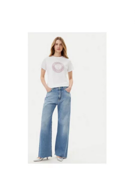 Дамска тениска  10012195 300462386 - Бял