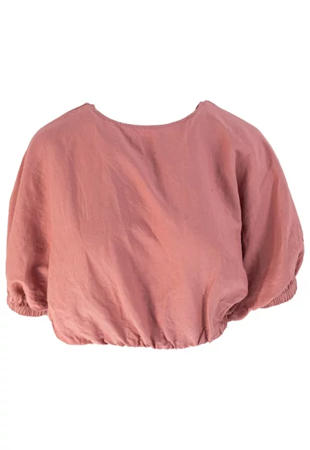 Дамска тениска  Tidda Woven Top