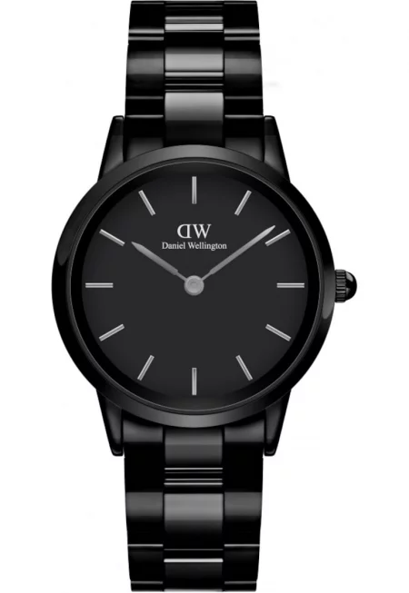 Дамски часовник  DW00100414 черен - модерен