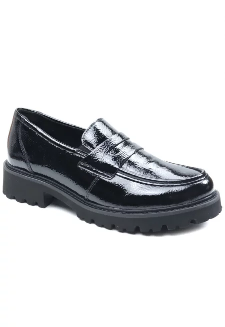 Дамски обувки D8602 00-черни