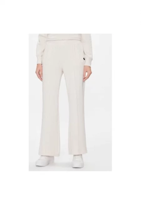 Дамски панталон -  303750817 - Вискоза/Полиестер - Бежов