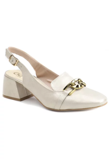 Дамски разкроени обувки PFA 1523.3015