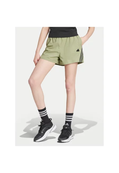 Дамски шорти -  303899387 - Рециклиран полиестер - Зелен - Зелен