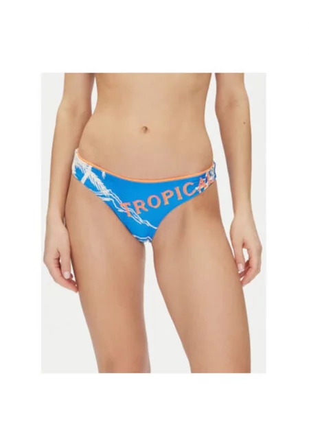 Дамски слипове  PT2249SCC028 - Рециклиран полиестер - Син - Син