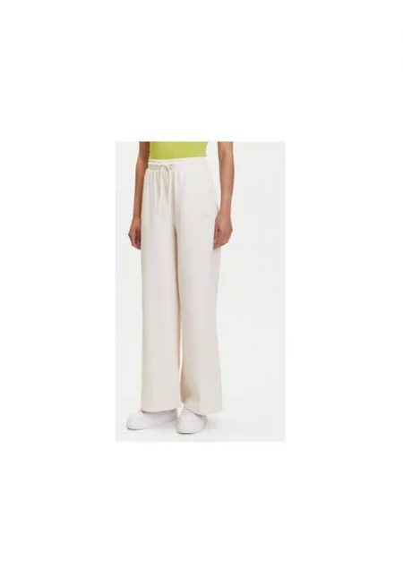 Дамски спортен панталон  685061 - Рециклиран памук/полиестер - XL INTL - Бежов